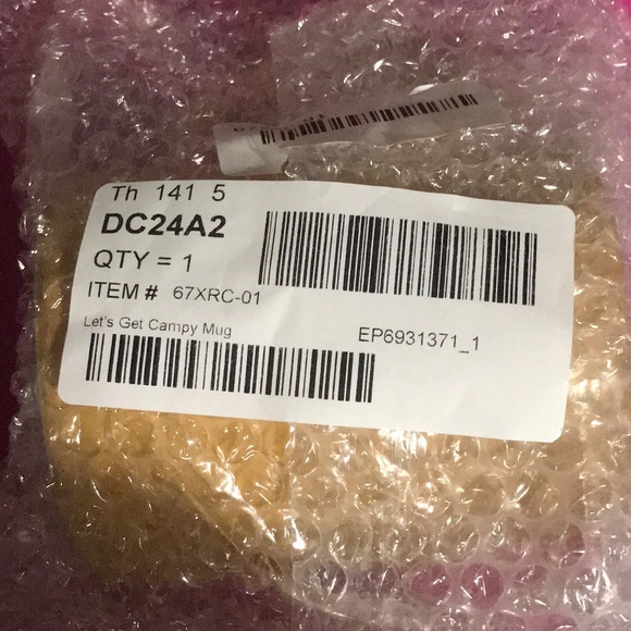 NEW Rae Dunn LET’S GET CAMPY Mug ⛺️ NEW - Picture 6 of 7